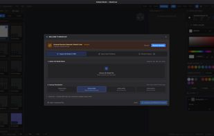 MeshCoat screenshot 2