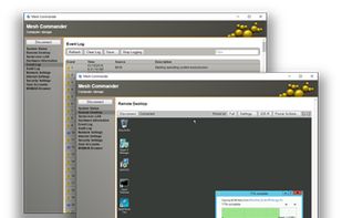 MeshCommander screenshot 1