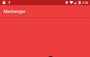 Meshenger screenshot 1