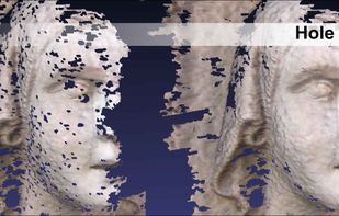 MeshLab screenshot 3