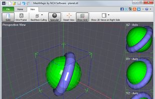 MeshMagic 3D Modeling Software screenshot 1