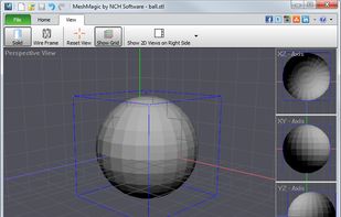 MeshMagic 3D Modeling Software screenshot 2