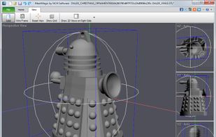 MeshMagic 3D Modeling Software screenshot 3