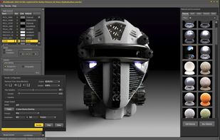 Meshrender - Rendering Software screenshot 1