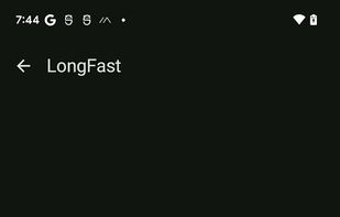 Meshtastic screenshot 3