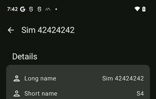 Meshtastic screenshot 1