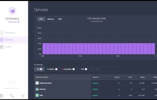 Mesosphere DCOS screenshot 1
