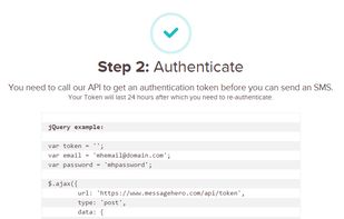 Message Hero screenshot 1