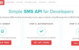 Message Hero screenshot 1