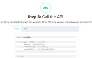 Message Hero screenshot 2