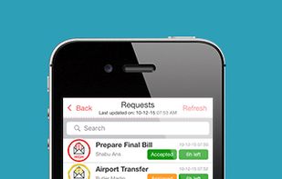 Supervisor Dashboard - get realtime view of all jobs pending. Chat on each job. Reassign. Close.