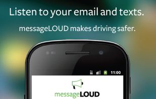 messageLOUD screenshot 1