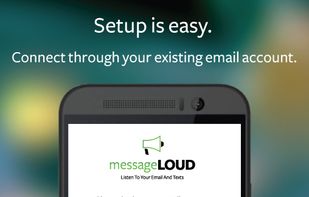 messageLOUD screenshot 1