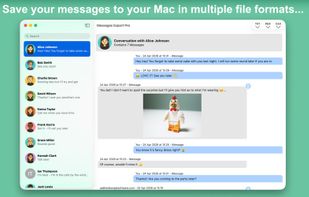 Messages Export Pro screenshot 1