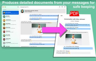 Messages Export Pro screenshot 1