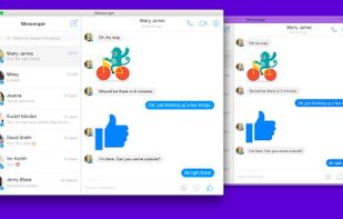 Messenger for Desktop screenshot 1