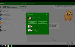 Messenger for Google Hangouts screenshot 2
