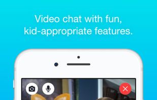 Messenger Kids screenshot 1