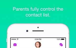 Messenger Kids screenshot 1