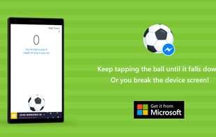 Messenger Soccer Game screenshot 2