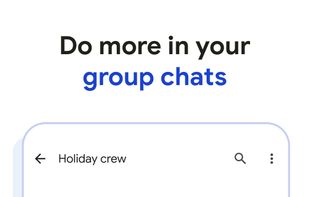 Google Messages screenshot 1