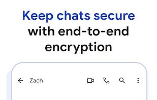 Google Messages screenshot 1