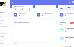 MessengerBot screenshot 1