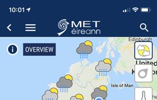 Met Éireann screenshot 3