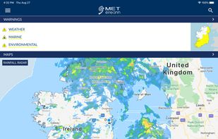 Met Éireann screenshot 2