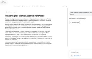 Meta AI screenshot 1