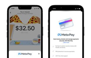 Meta Pay screenshot 1