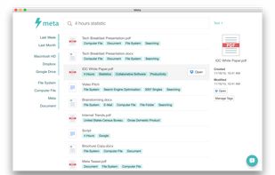 Meta Search screenshot 2