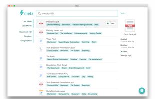 Meta Search screenshot 1