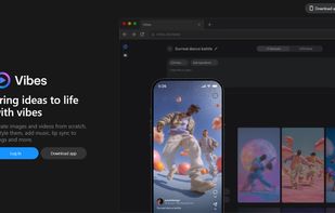 Meta Vibes screenshot 1