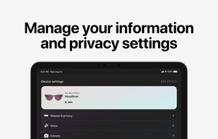 Meta View screenshot 2