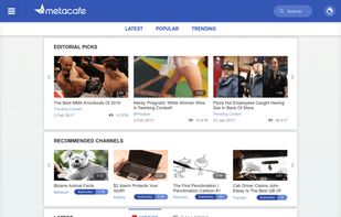 Metacafe screenshot 1