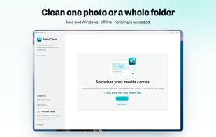 MetaClean screenshot 1