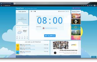 MetaClock.com screenshot 1