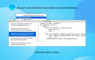 Metacode screenshot 1