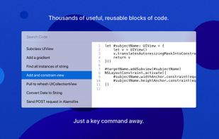 Metacode screenshot 1