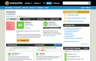 Metacritic screenshot 2