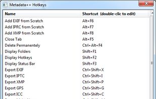 Metadata++ screenshot 2