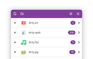 Metadata Cleaner screenshot 1