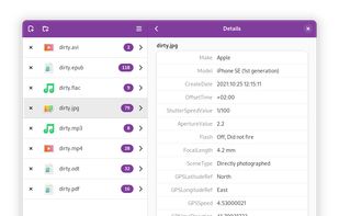 Metadata Cleaner screenshot 2
