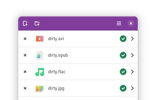 Metadata Cleaner screenshot 3