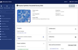 Metadata Editor screenshot 1