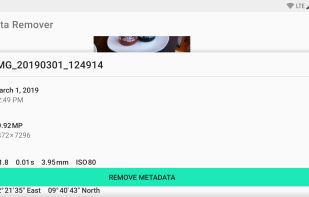 Metadata Remover screenshot 3