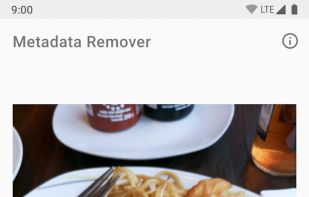 Metadata Remover screenshot 1