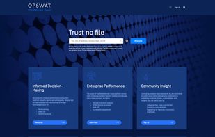 MetaDefender screenshot 2