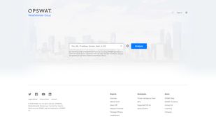 MetaDefender screenshot 1